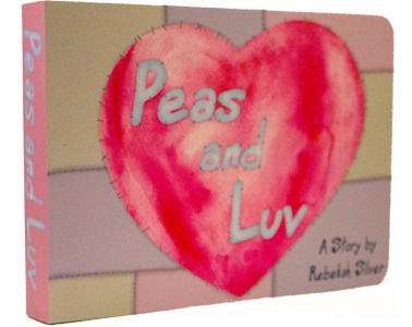 Peas and Luv Children's Book, Board Book - Team Manticore