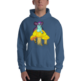 Dark Faerie Hooded Sweatshirt, Apparel - Team Manticore