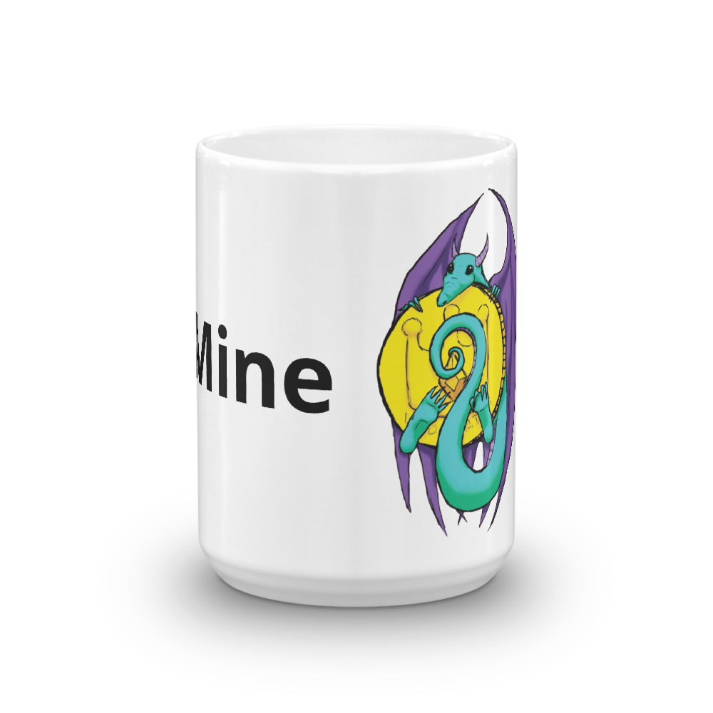 Little Dragon's Horde Mug, [product_type] - Team Manticore