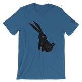 Black Rabbit Unisex T-Shirt, [product_type] - Team Manticore