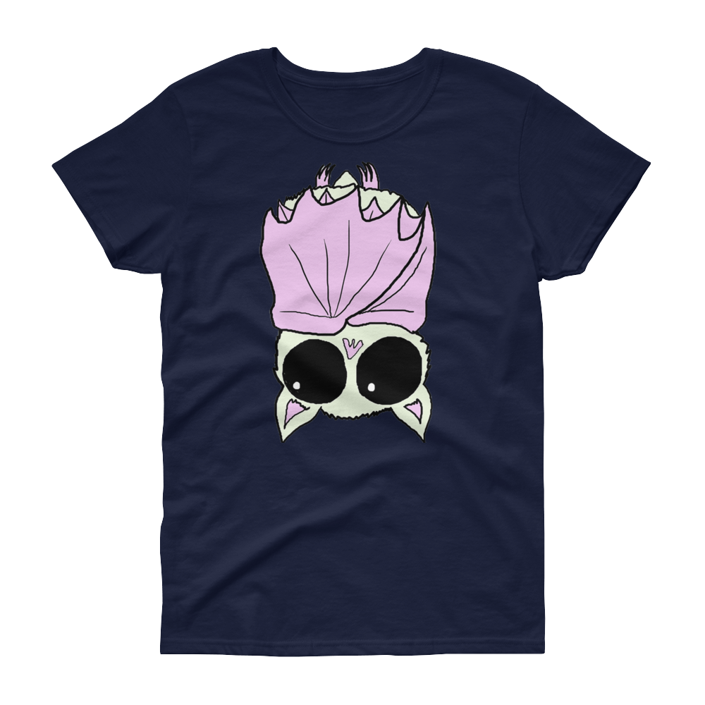 Cute Bat T-Shirt (Womens), Apparel - Team Manticore