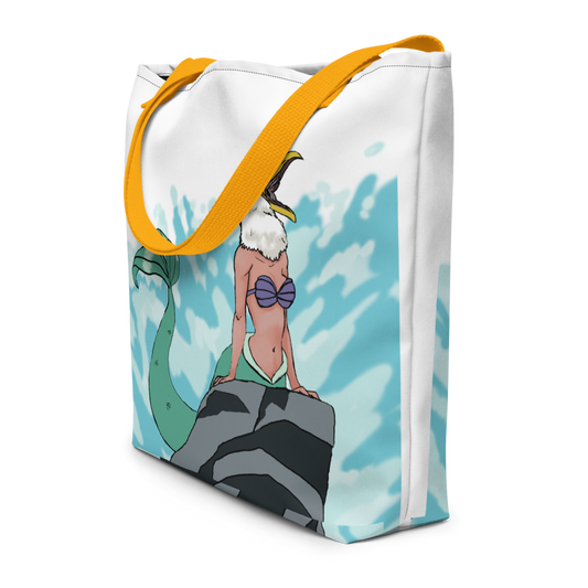 The Little Gullmaid Beach Bag