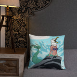 The Little Gullmaid Pillow