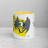 Fleyes in Wonderland Mug with Color Inside