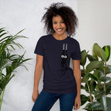 Skye's Clawmarks T-shirt (Unisex), [product_type] - Team Manticore