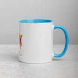 Fairy Mug with Color Inside