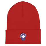 Cute Cephalopod Cuffed Beanie, [product_type] - Team Manticore