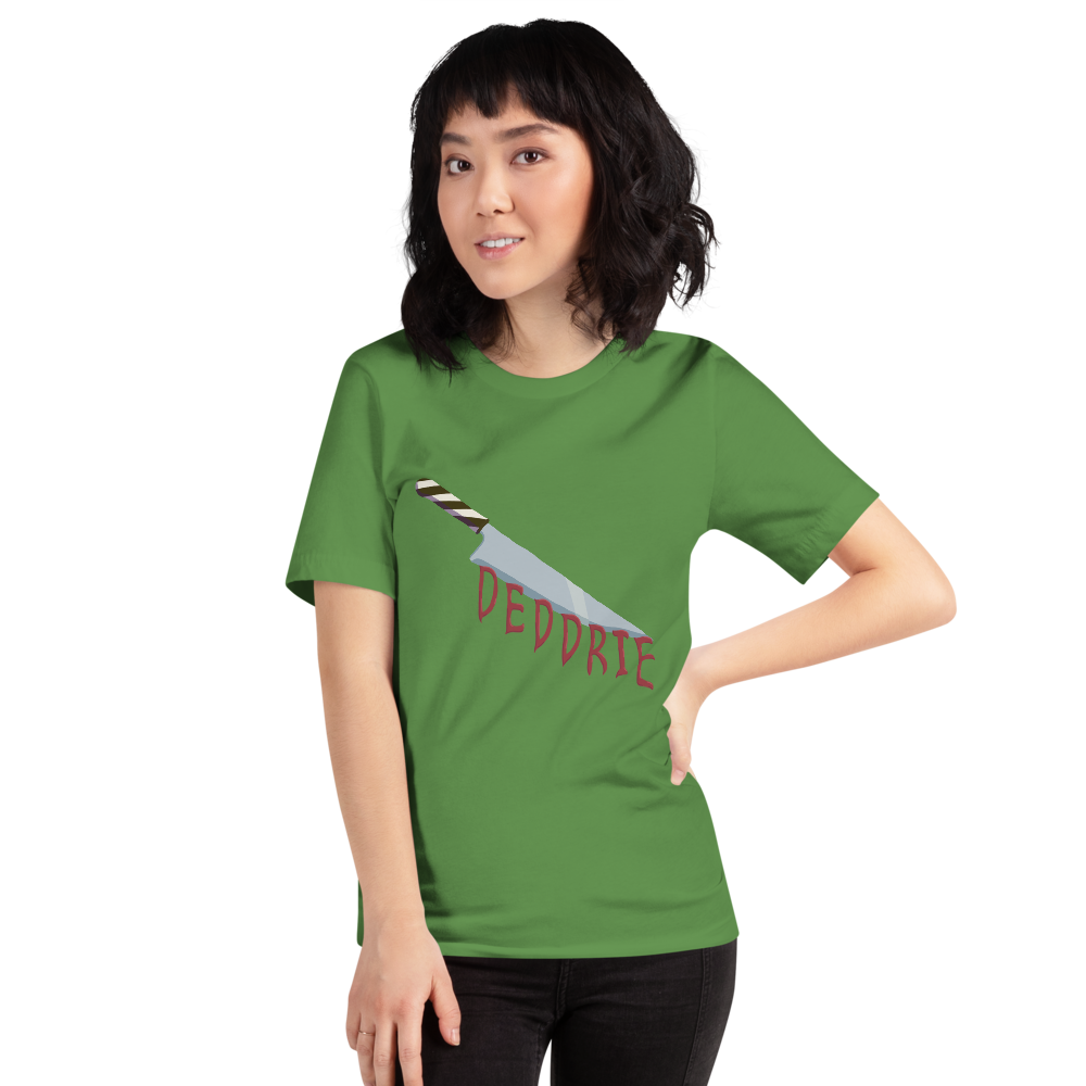 Deddrie Knife Logo Unisex T-Shirt