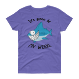 Optimist Shark T-Shirt (Womens), Apparel - Team Manticore