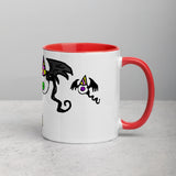 Birthday Fleye Mug with Color Inside
