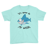 Optimist Shark T-Shirt (Youth), Apparel - Team Manticore