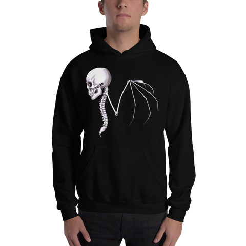 Skullwing Hooded Sweatshirt, Apparel - Team Manticore