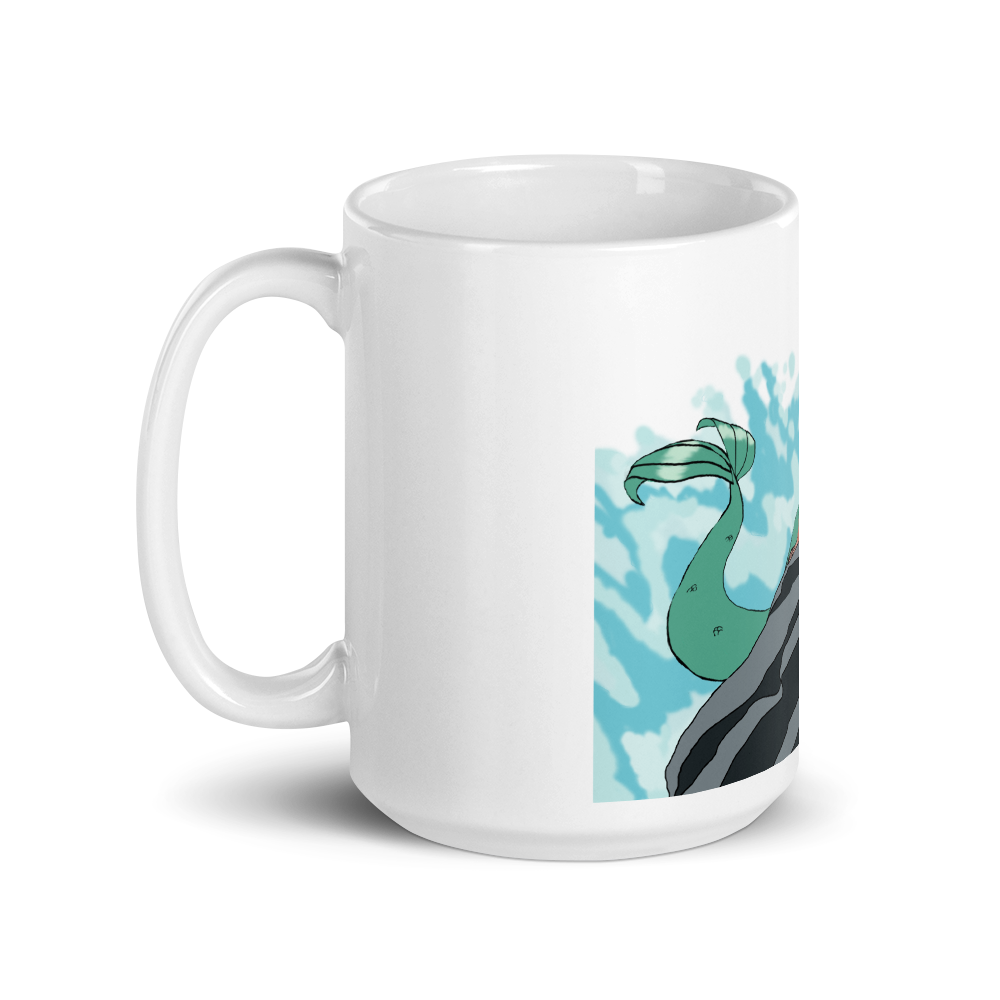 The Little Gullmaid Mug