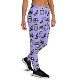 Raccoon Pattern Women's Cozy Sweatpants