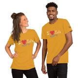 I Heart Cats Unisex T-Shirt