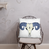 Lock the Door Pillow