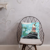 The Little Gullmaid Pillow