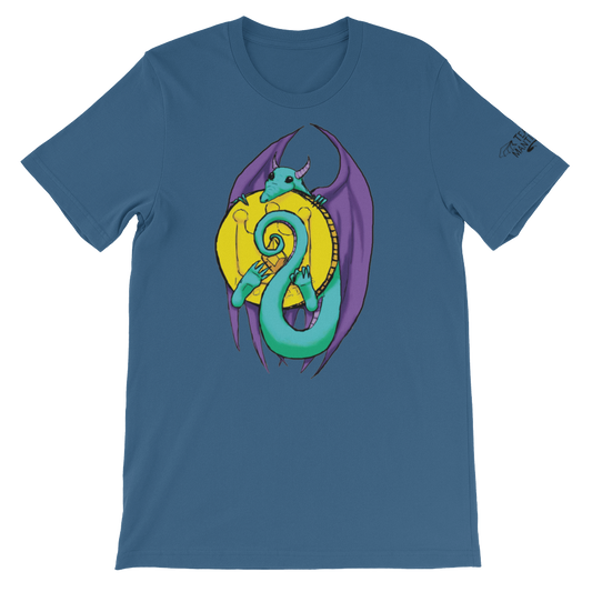 Little Dragon's Horde Short-Sleeve Unisex T-Shirt, [product_type] - Team Manticore