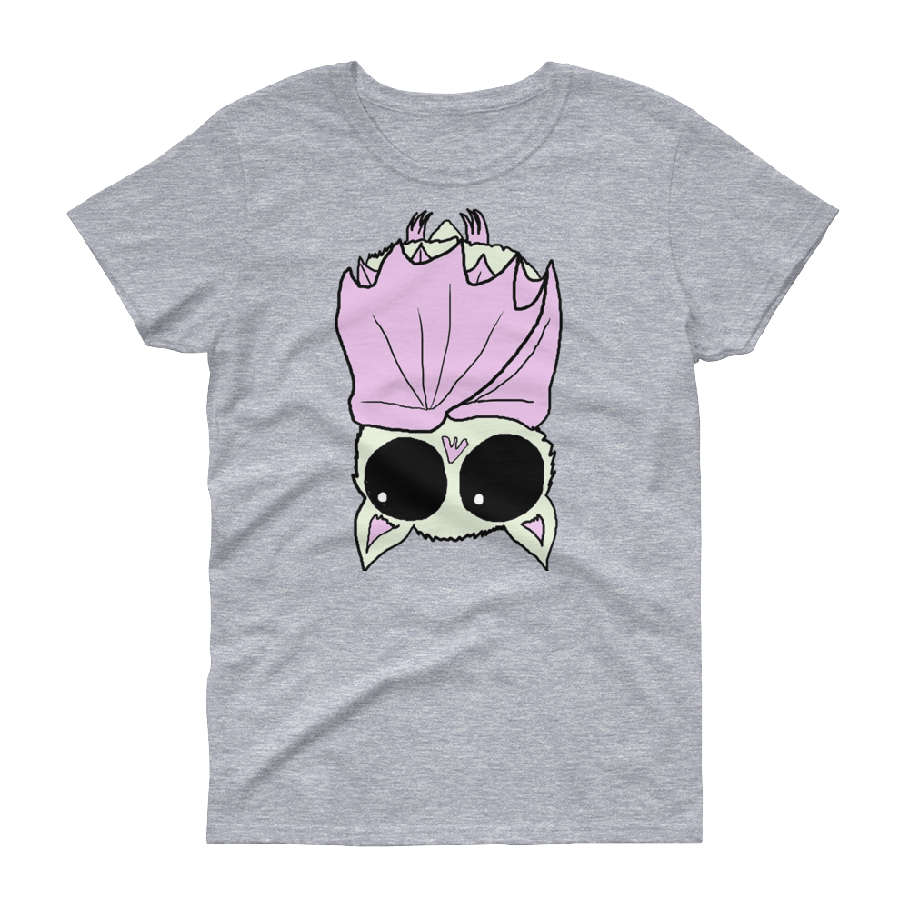 Cute Bat T-Shirt (Womens), Apparel - Team Manticore