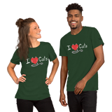 I Heart Cats Unisex T-Shirt