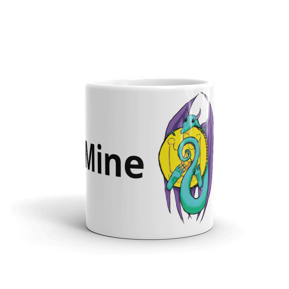 Little Dragon's Horde Mug, [product_type] - Team Manticore