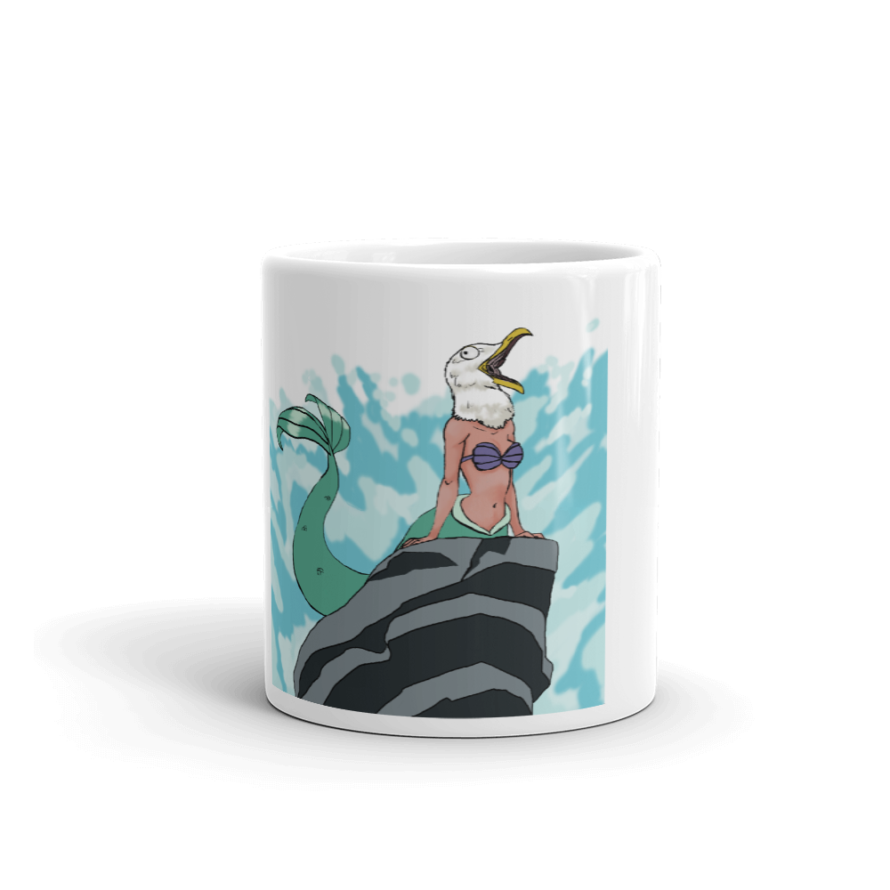 The Little Gullmaid Mug