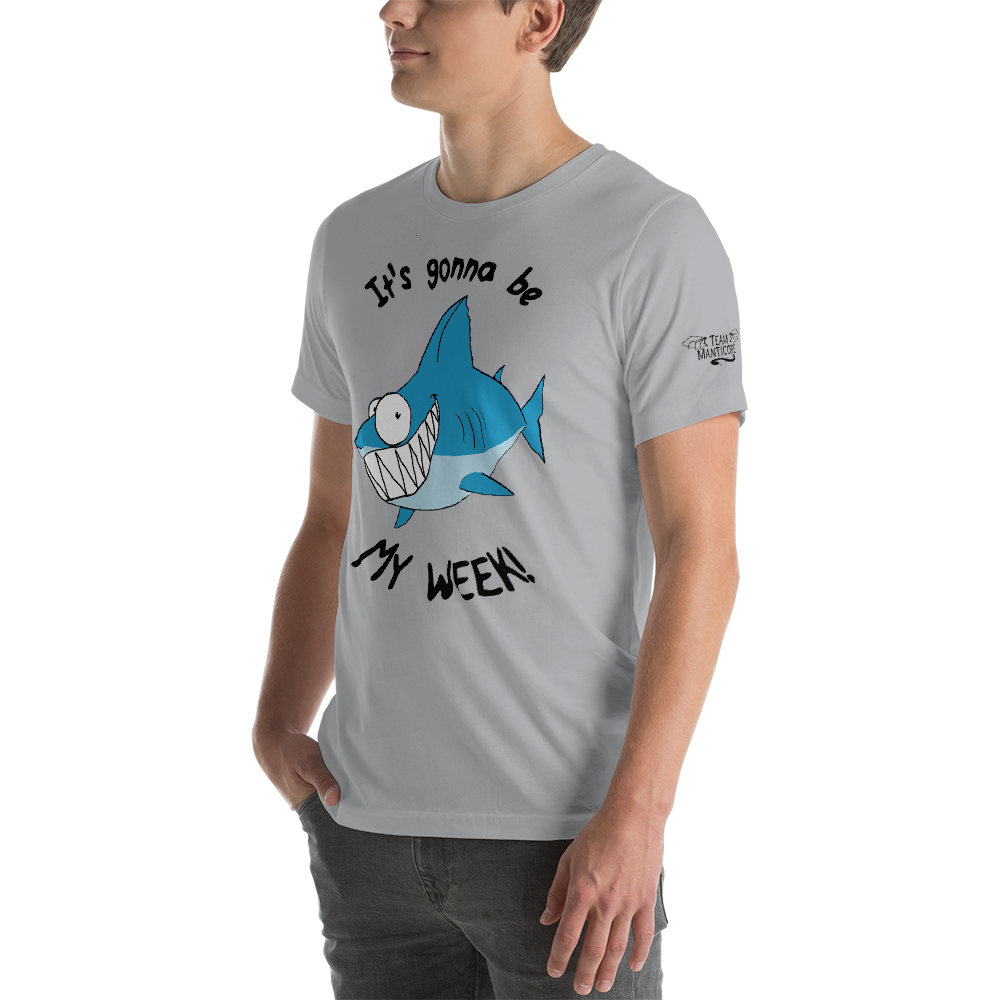 Optimist Shark T-Shirt (Mens), Apparel - Team Manticore
