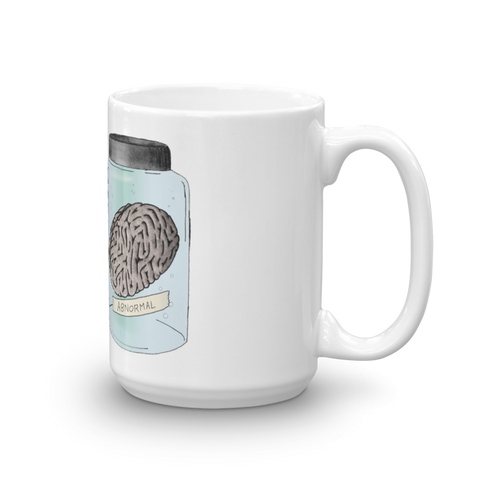 Abnormal Brain Mug, Mug - Team Manticore