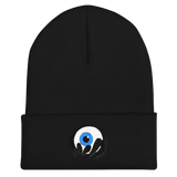 Cute Spider Eye Cuffed Beanie, [product_type] - Team Manticore