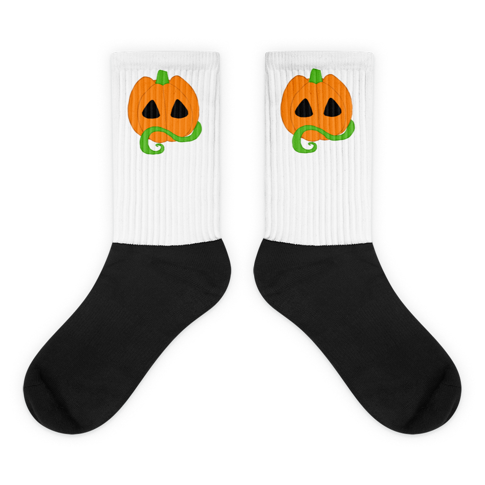 Pumpkitten Socks, [product_type] - Team Manticore