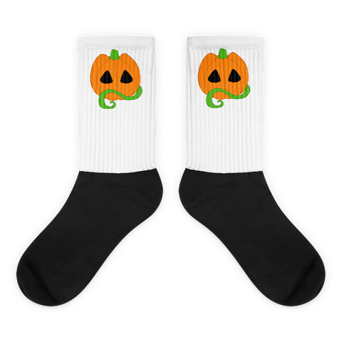 Pumpkitten Socks, [product_type] - Team Manticore
