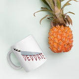 Deddrie Knife Mug