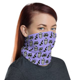 Raccoon Pattern Mask/Neck Gaiter