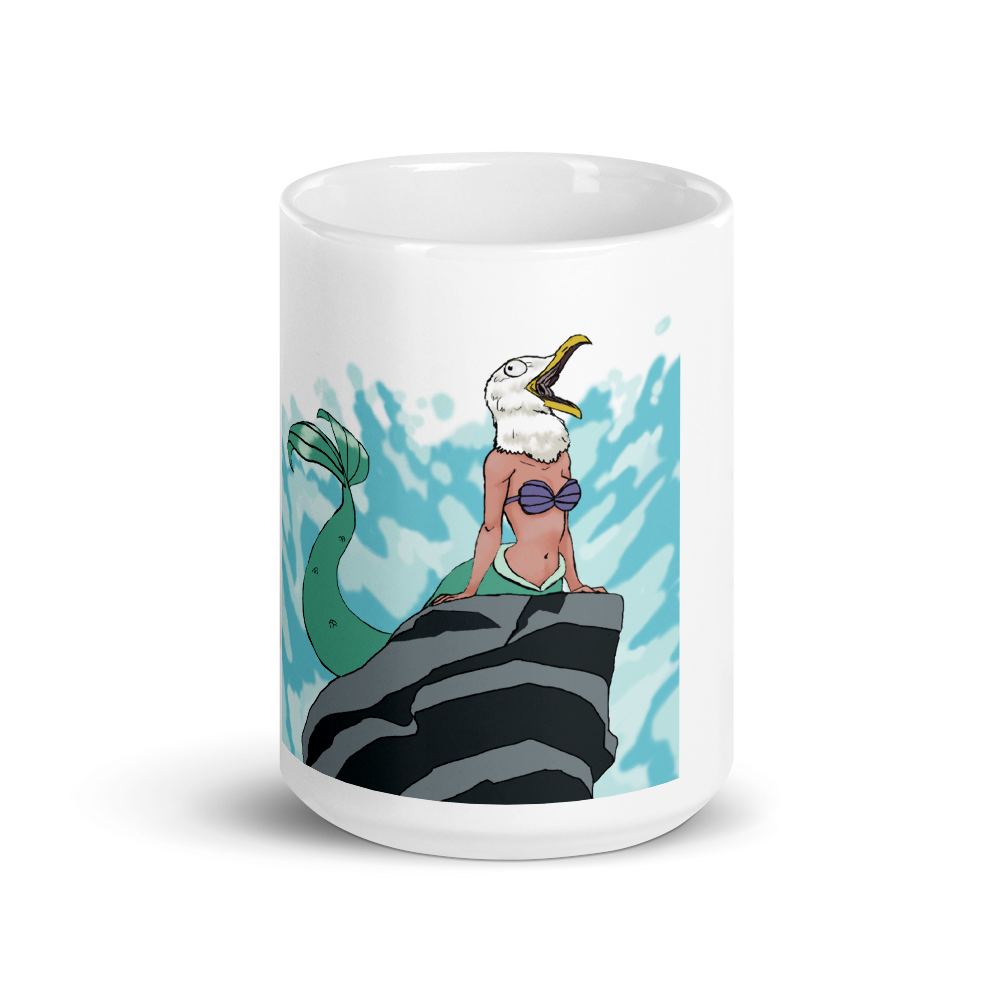 The Little Gullmaid Mug