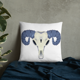 Lock the Door Pillow