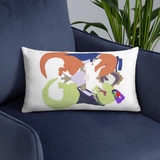 T-Rex Party Pillow