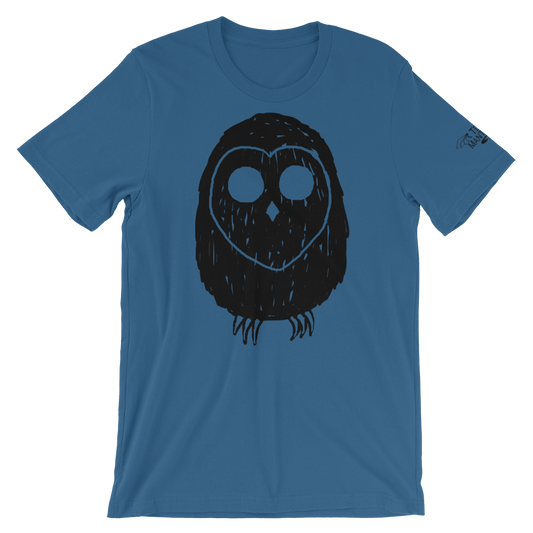 Black Owl Unisex T-Shirt, [product_type] - Team Manticore
