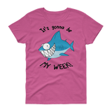 Optimist Shark T-Shirt (Womens), Apparel - Team Manticore