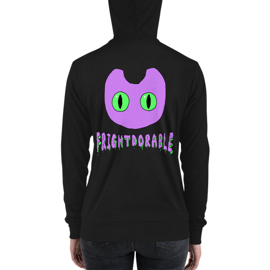 Frightdorable Cat Hooded Sweatshirt, Apparel - Team Manticore