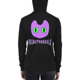 Frightdorable Cat Hooded Sweatshirt, Apparel - Team Manticore
