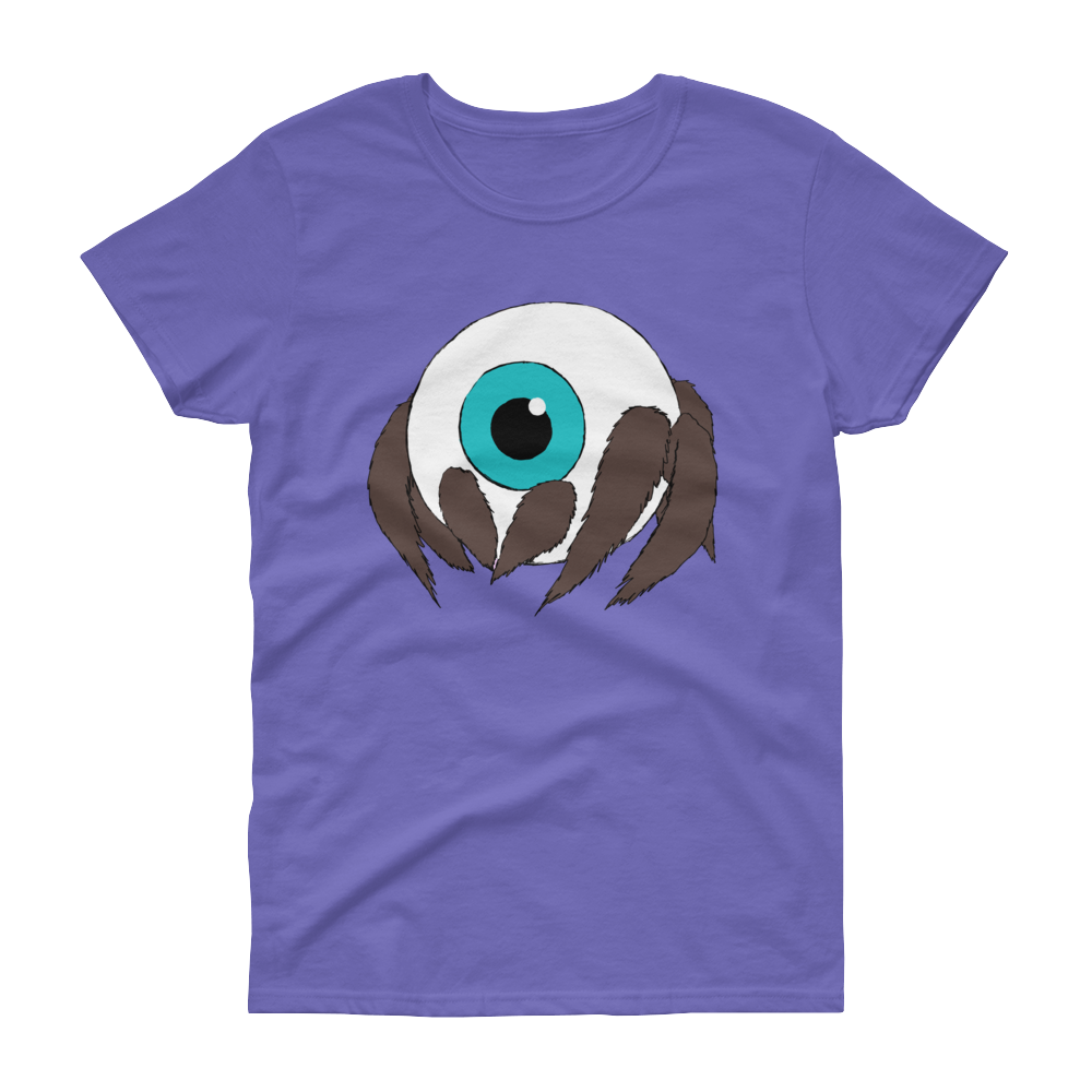 Cute Spider Eye T-Shirt (Womens), Apparel - Team Manticore