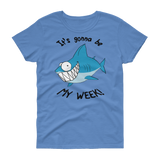 Optimist Shark T-Shirt (Womens), Apparel - Team Manticore