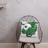 Cepphal-EYE-pod Pillow
