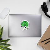 Screaming Opossum Sticker