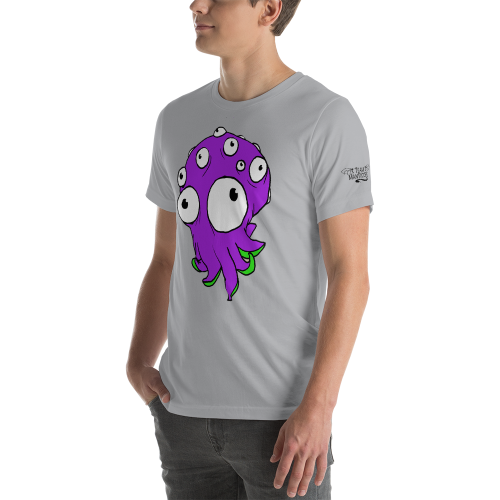Cute Cephalopod T-Shirt (Mens), Apparel - Team Manticore