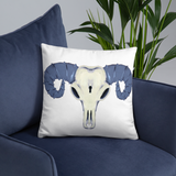 Lock the Door Pillow