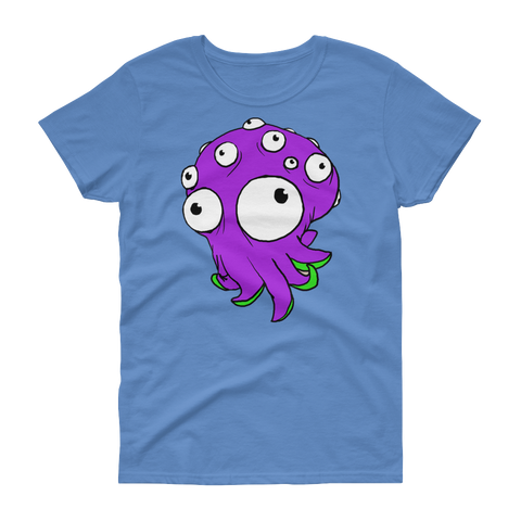 Cute Cephalopod T-Shirt (Womens), Apparel - Team Manticore