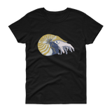 Creepy Cephalopod T-Shirt (Womens), Apparel - Team Manticore