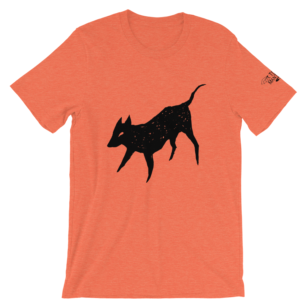 Black Dog Unisex T-shirt, [product_type] - Team Manticore