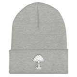 Endgame Mushroom Cloud Cuffed Beanie, [product_type] - Team Manticore